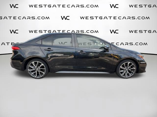 Used 2022 Toyota Corolla SE Sedan