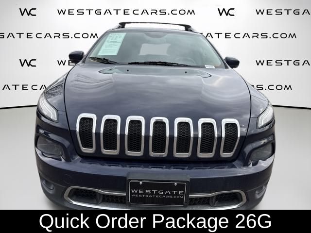 Used 2014 Jeep Cherokee Limited with VIN 1C4PJMDS4EW222740 for sale in Wake Forest, NC