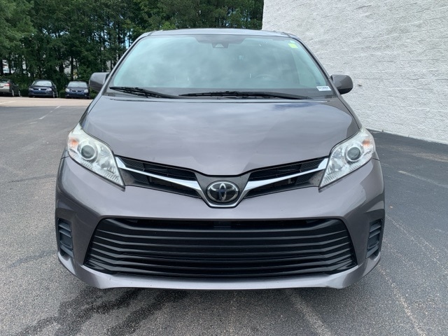 Used 2020 Toyota Sienna LE with VIN 5TDKZ3DC8LS044981 for sale in Wake Forest, NC