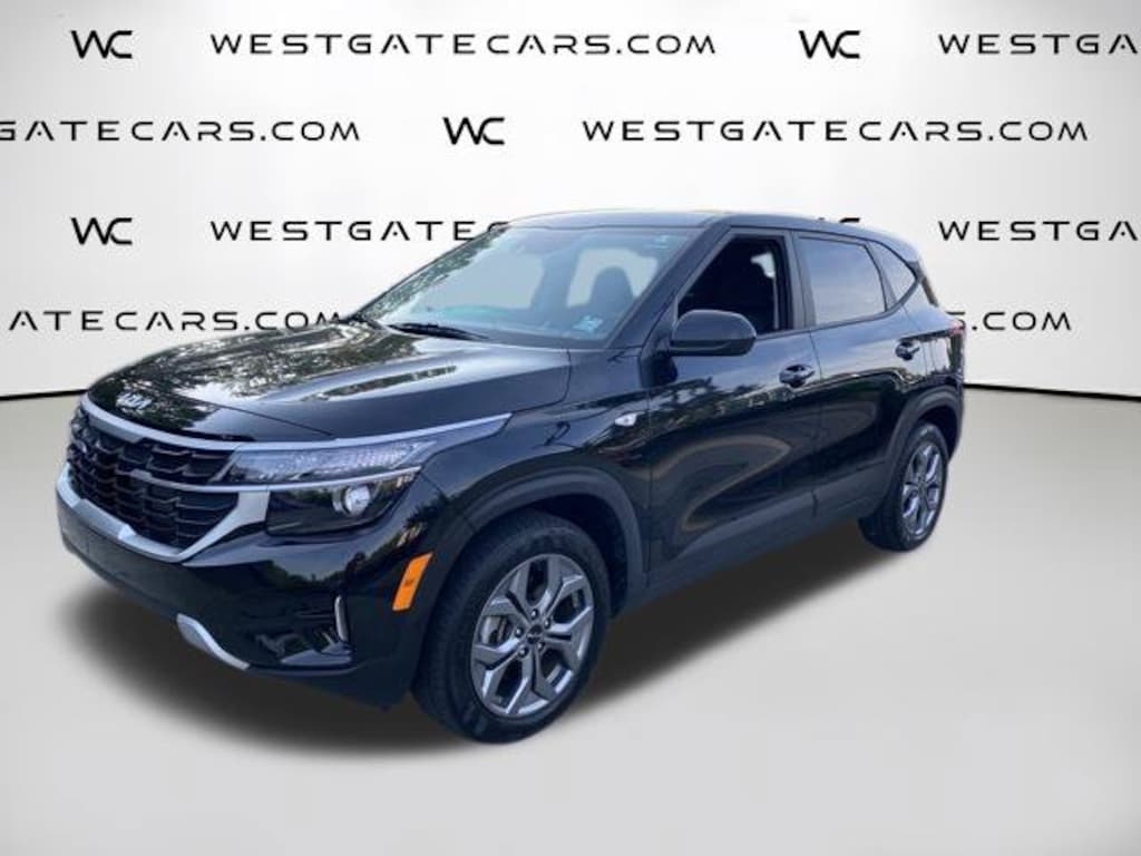Certified 2024 Kia Seltos LX SUV