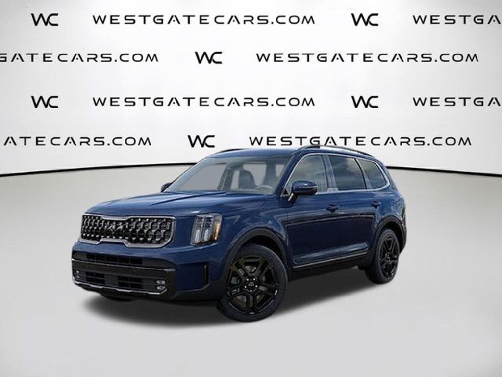 New 2025 Kia Telluride SX-Prestige X-Line SUV