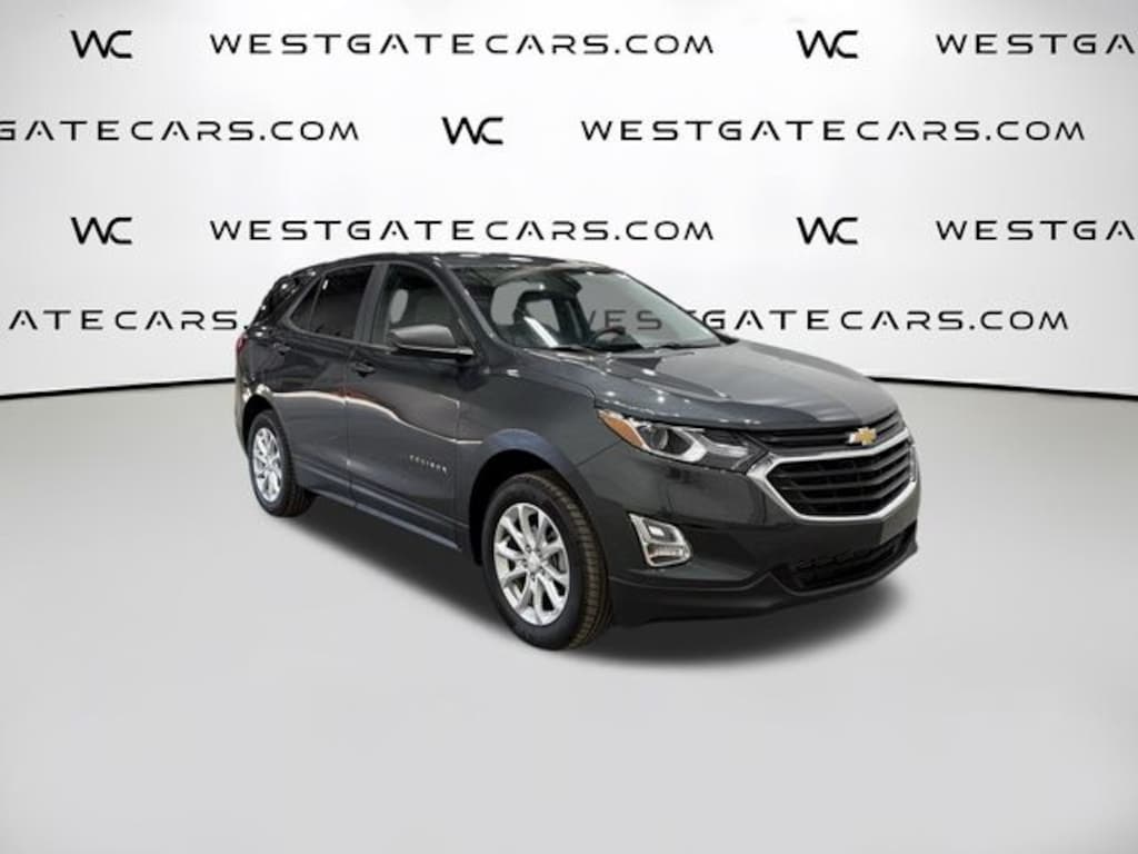 Used 2021 Chevrolet Equinox LS w/1LS SUV