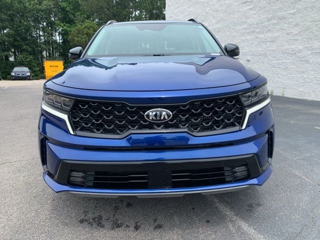 Certified 2021 Kia Sorento SX with VIN 5XYRKDLF2MG027208 for sale in Wake Forest, NC