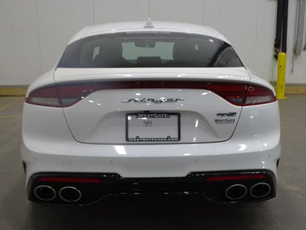 Certified 2022 Kia Stinger GT-Line Sedan