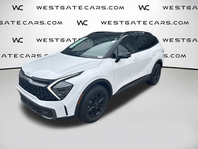 2023 Kia Sportage 2.5 X-Pro Prestige AT AWD's photo