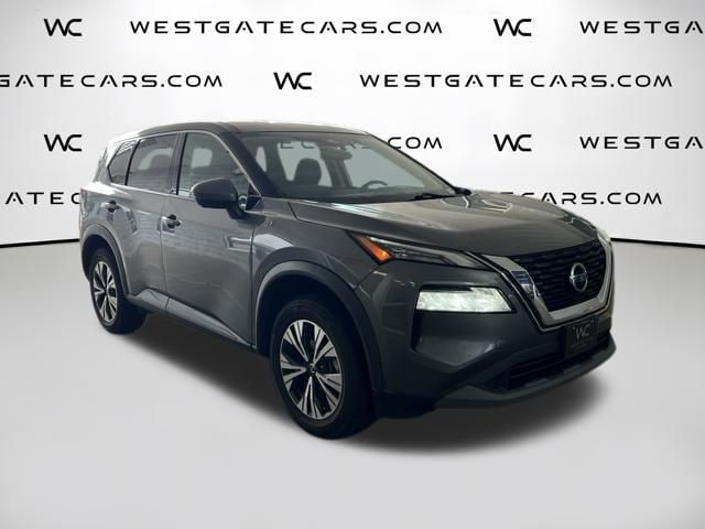 Used 2021 Nissan Rogue SV with VIN 5N1AT3BA5MC718033 for sale in Wake Forest, NC