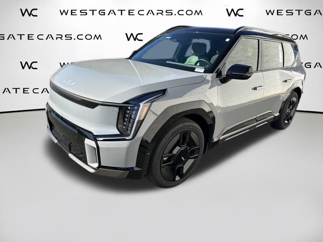 2026 Kia EV9 GT-Line's photo
