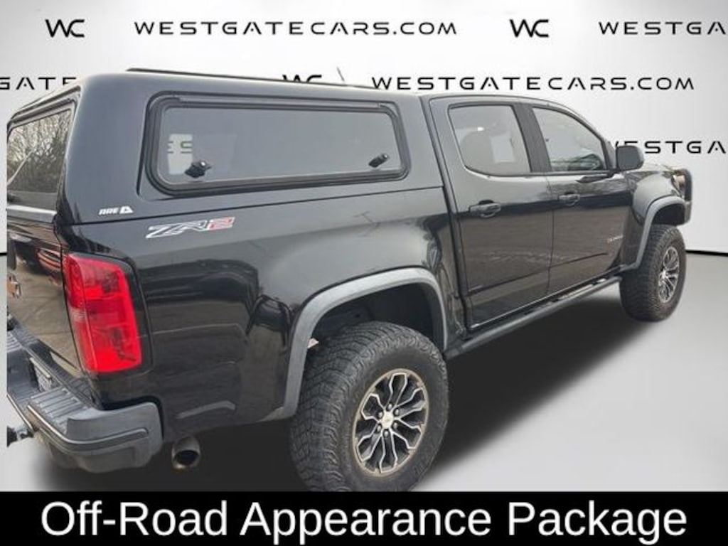 Used 2017 Chevrolet Colorado ZR2 Truck Crew Cab