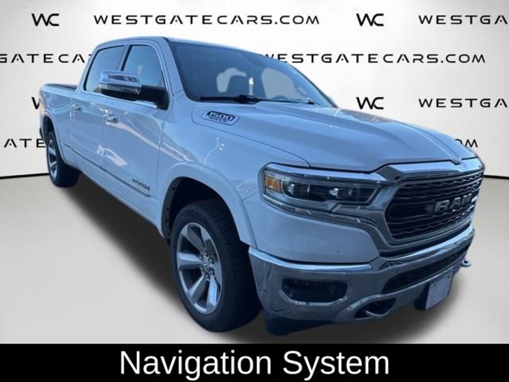 Used 2020 Ram 1500 Limited Truck Crew Cab