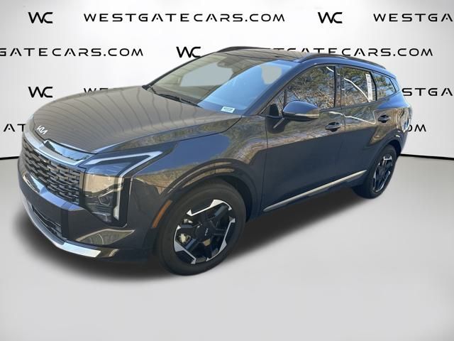 2026 Kia Sportage SX's photo