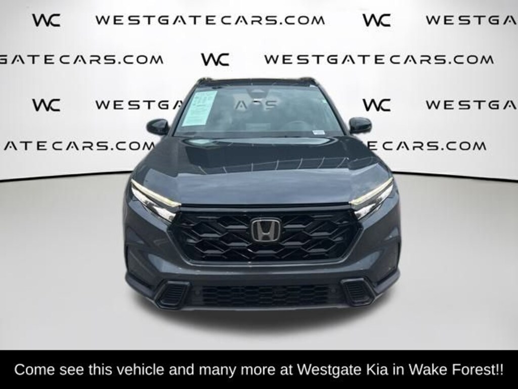 Used 2024 Honda CR-V Hybrid Sport-L SUV