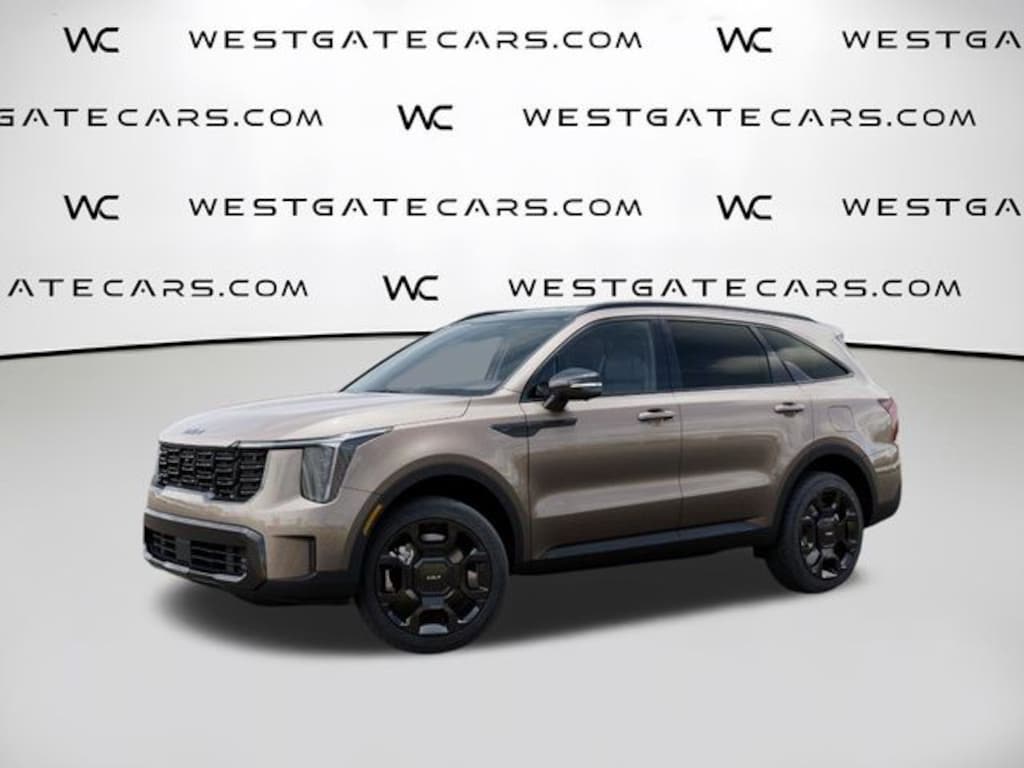 New 2026 Kia Sorento Hybrid X-Line SX Prestige SUV