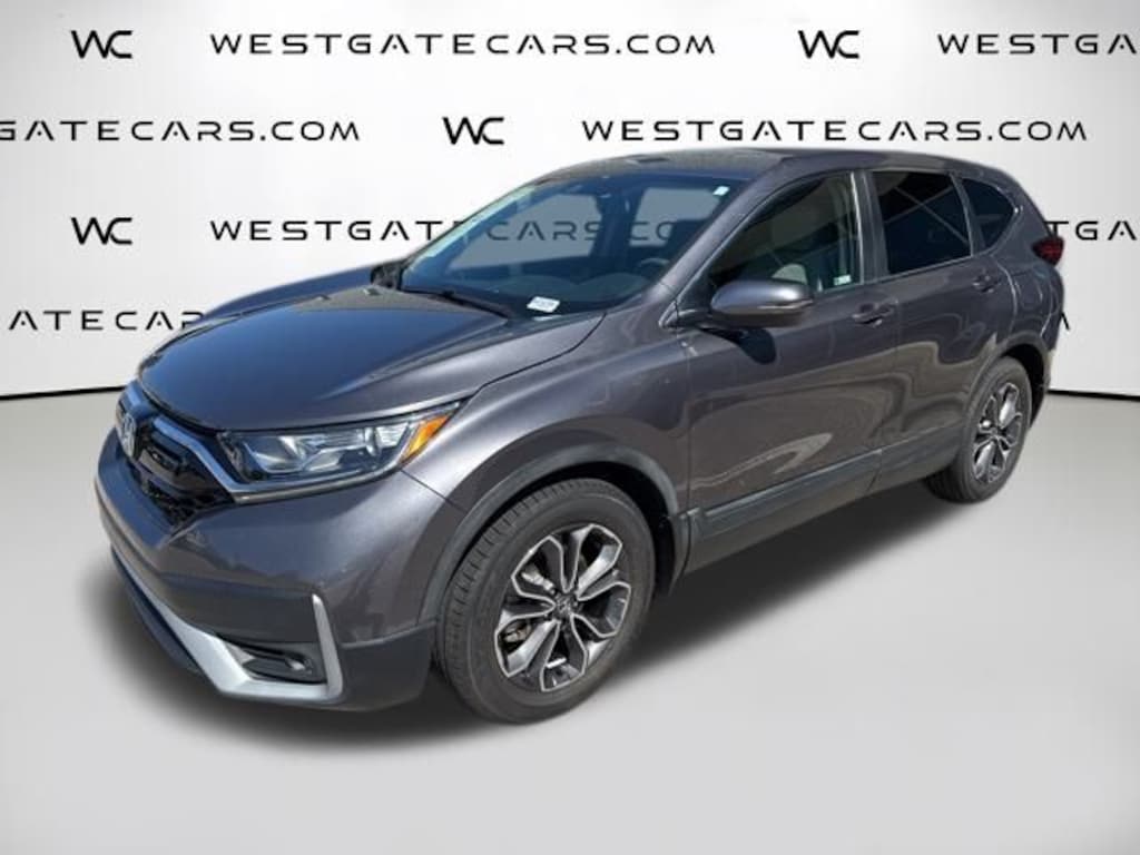 Used 2021 Honda CR-V EX-L 2WD SUV