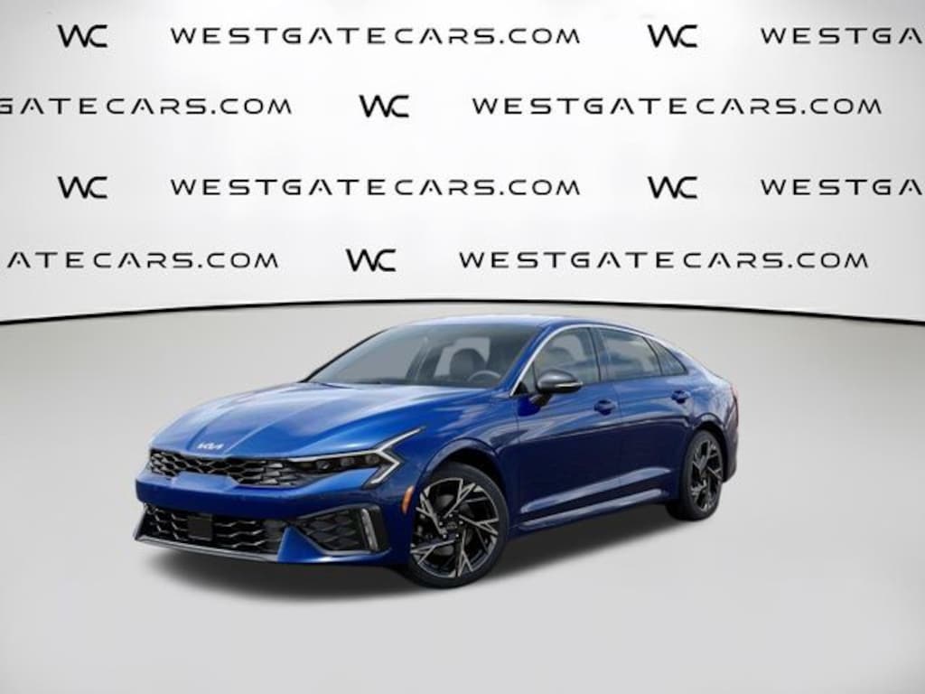 New 2026 Kia K5 GT-Line Sedan