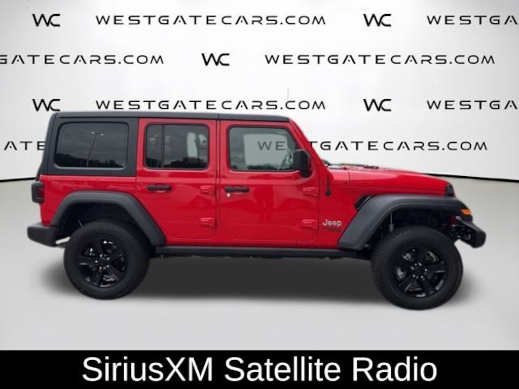 Used 2019 Jeep Wrangler Unlimited Sport 4x4 SUV
