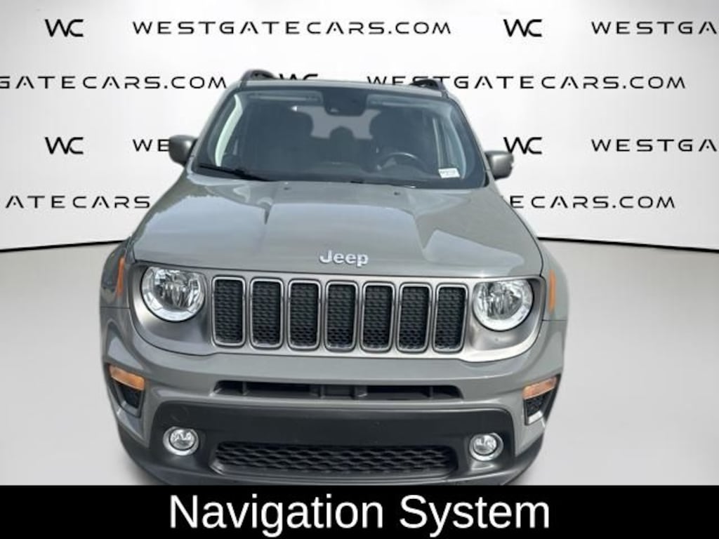 Used 2021 Jeep Renegade Limited SUV