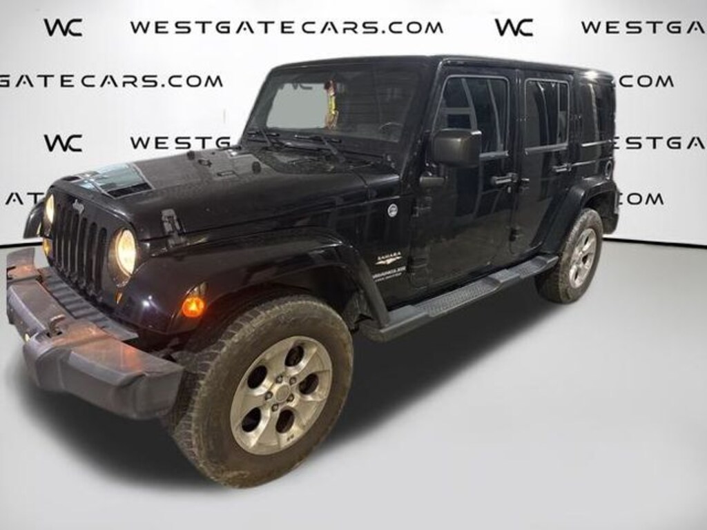 Used 2015 Jeep Wrangler Unlimited Sahara 4x4 SUV