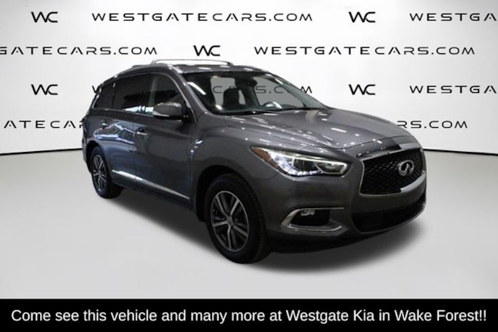 Used 2020 INFINITI QX60 LUXE SUV