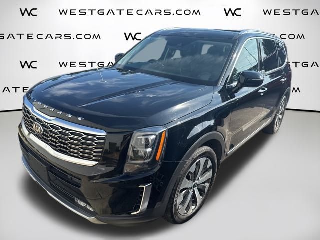 2021 Kia Telluride SX's photo