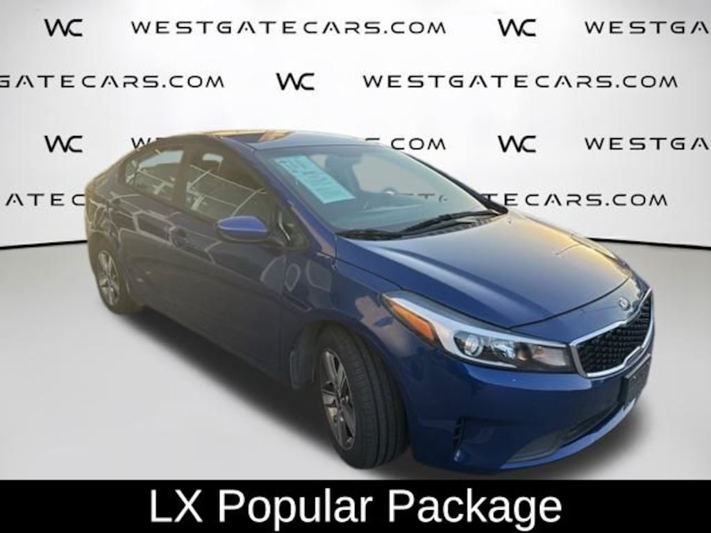 Used 2018 Kia Forte LX Sedan