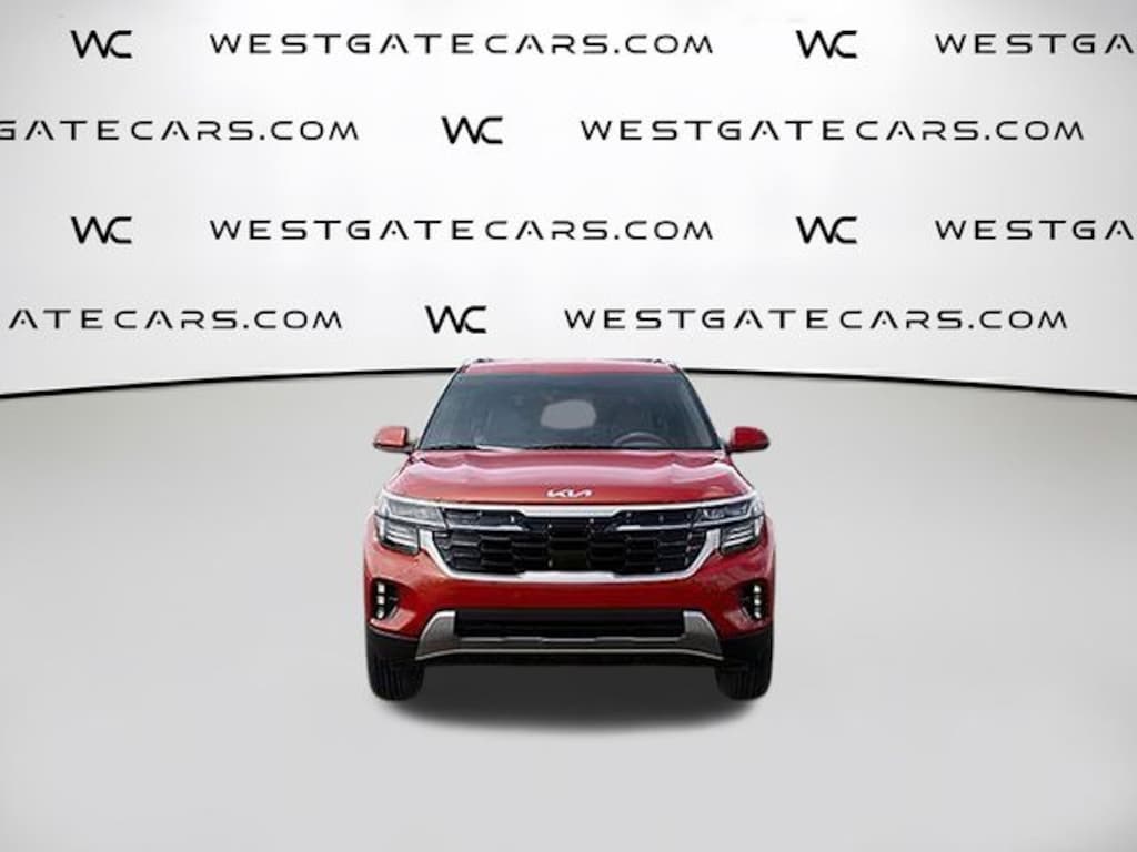 New 2026 Kia Seltos SX SUV