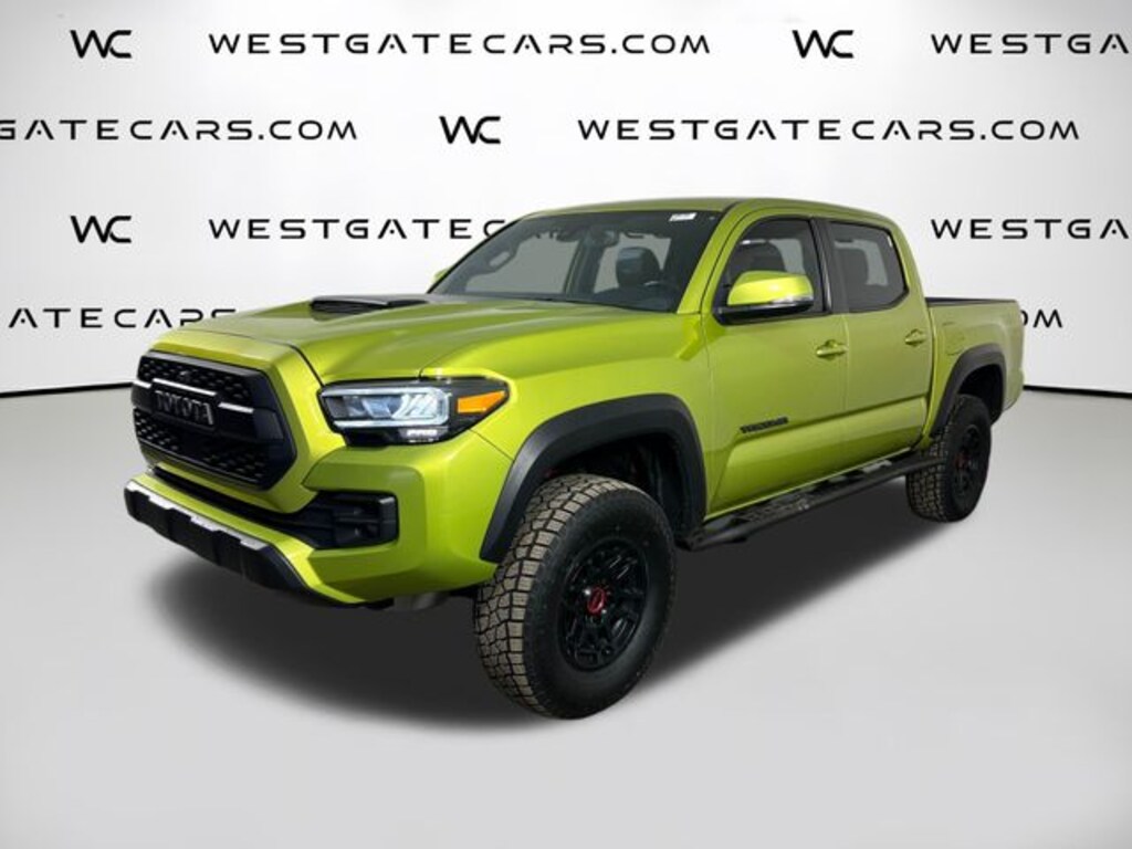 Used 2022 Toyota Tacoma TRD Pro V6 Truck Double Cab