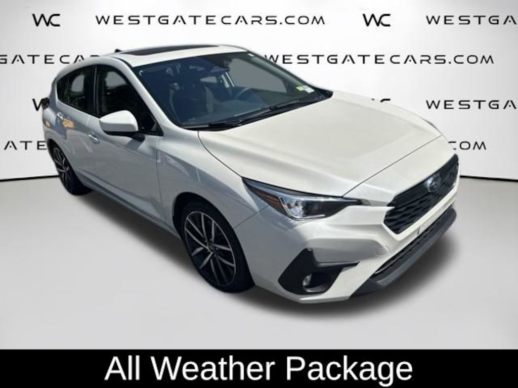 Used 2024 Subaru Impreza Sport 5-Door