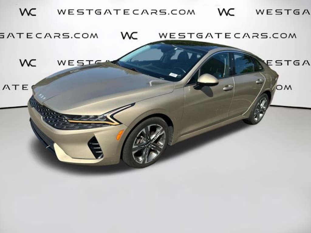 Used 2022 Kia K5 EX Sedan