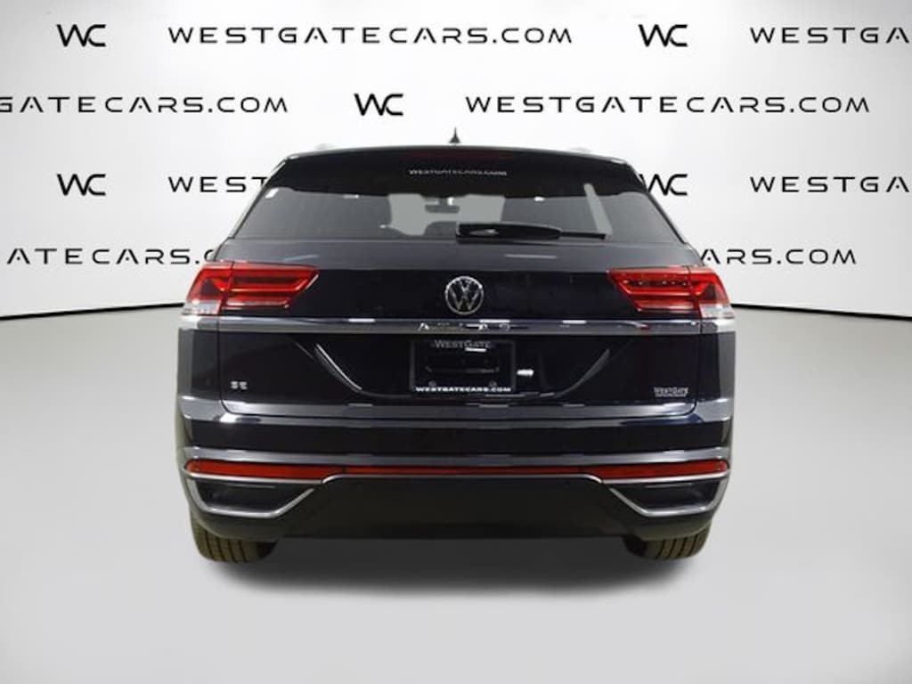 Used 2022 Volkswagen Atlas Cross Sport 2.0T SE w/Technology SUV