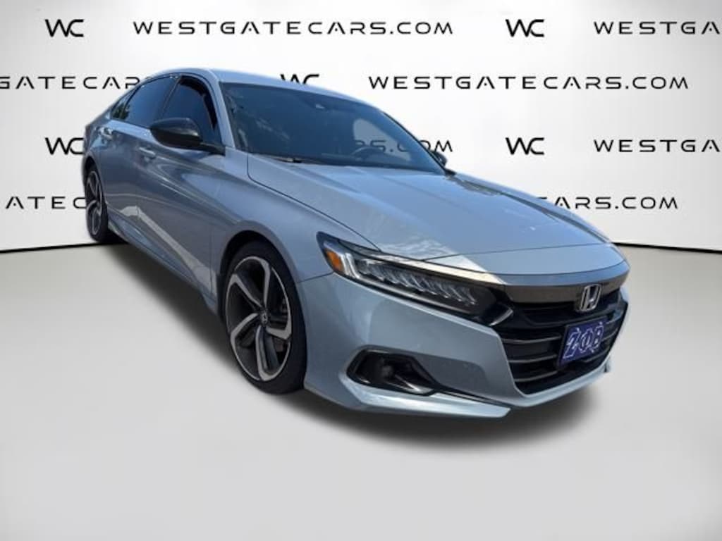 Used 2022 Honda Accord Sport 1.5T Sedan