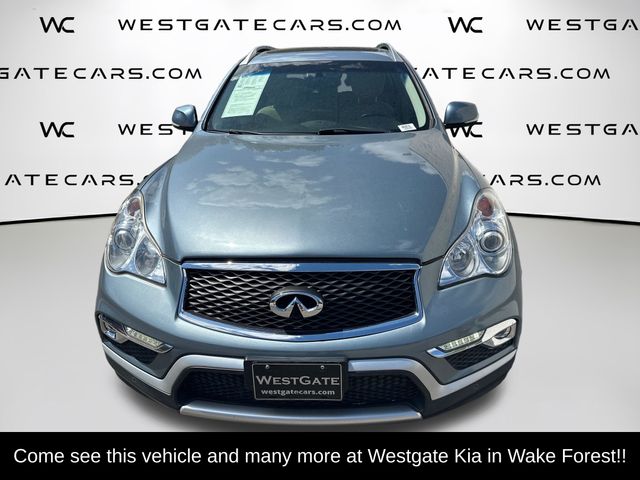 Used 2017 INFINITI QX50 Base with VIN JN1BJ0RR8HM401620 for sale in Wake Forest, NC