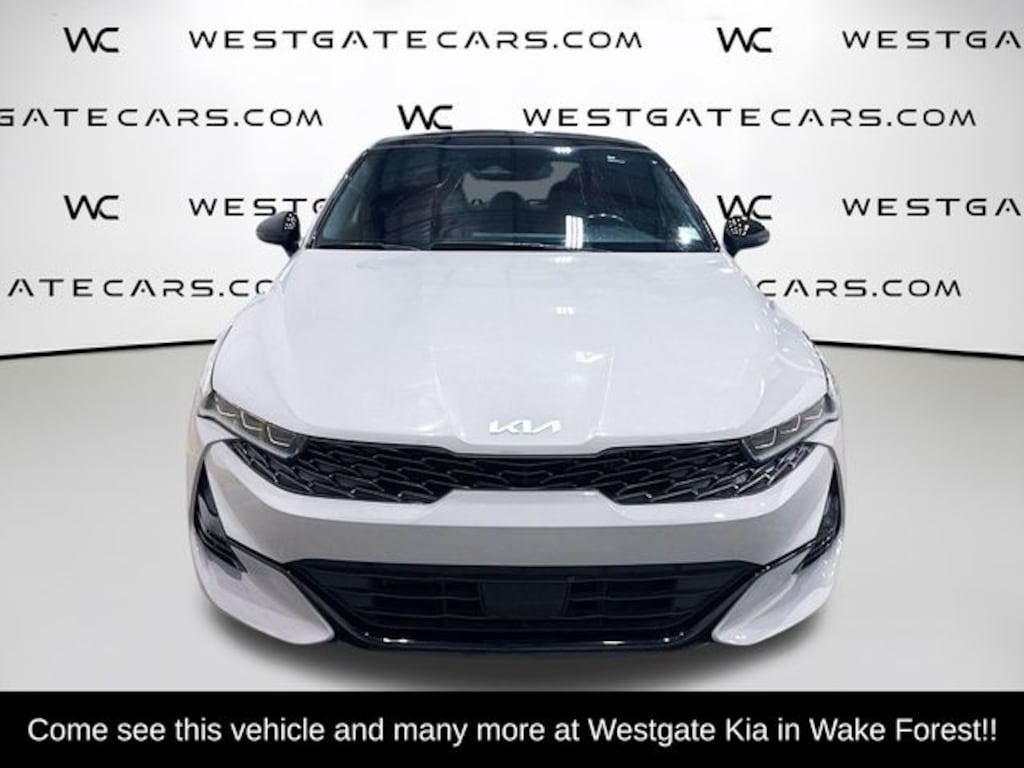 Certified 2023 Kia K5 GT-Line Sedan