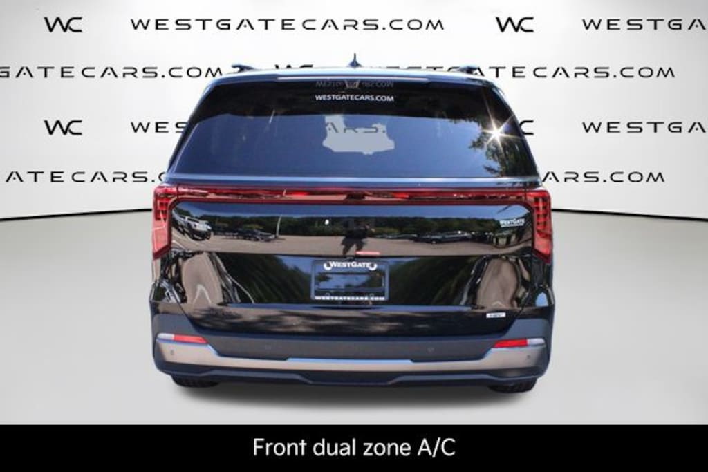 New 2027 Kia Carnival Hybrid SX Prestige Van Passenger Van