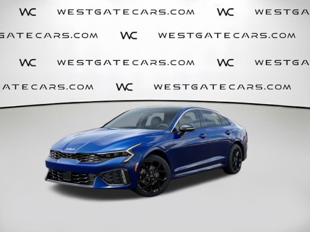 New 2026 Kia K5 GT-Line Sedan