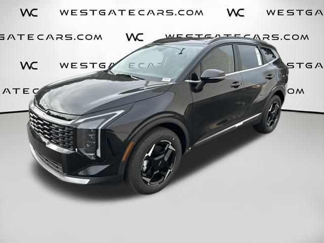 2026 Kia Sportage EX's photo