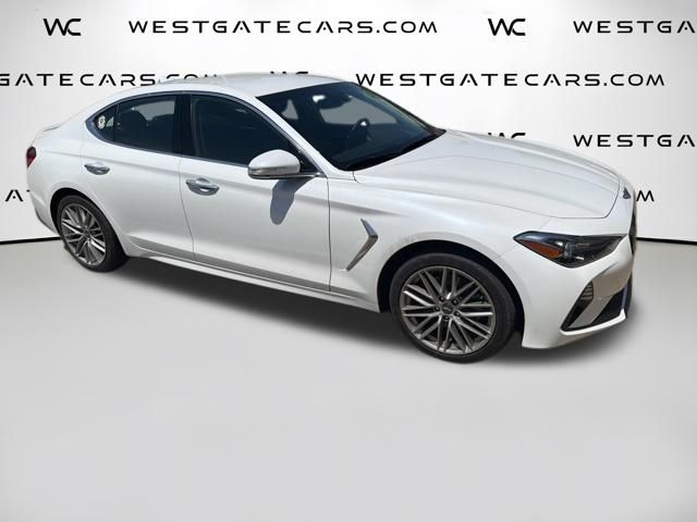 2021 Genesis G70 2.0T Standard AWD's photo