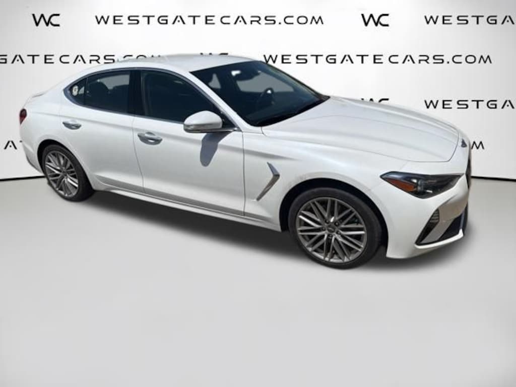 Used 2021 Genesis G70 Sedan