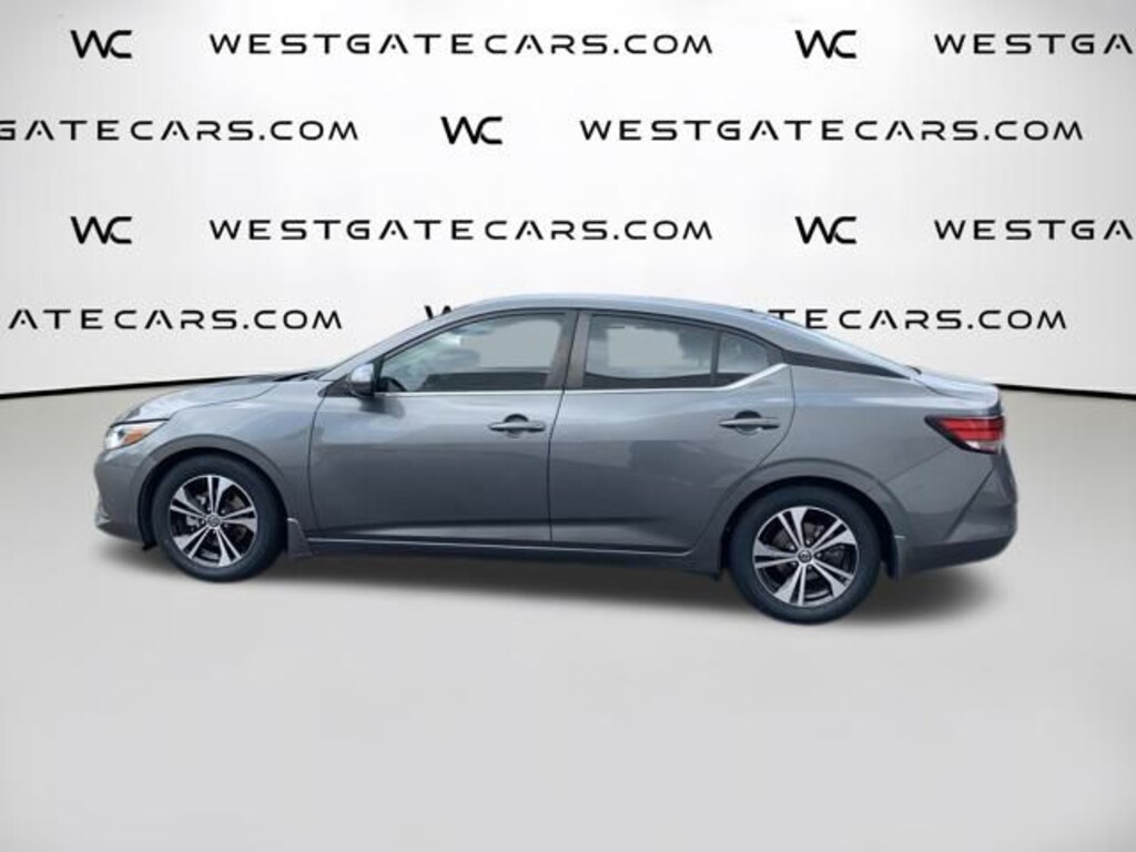 Used 2020 Nissan Sentra SV Sedan