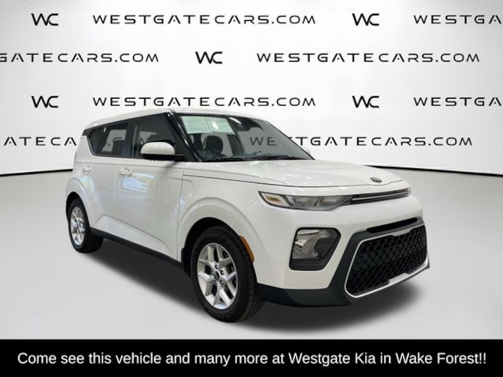 Used 2020 Kia Soul S Hatchback