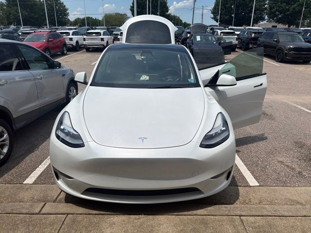 Used 2023 Tesla Model Y Long Range with VIN 7SAYGDEE9PA101558 for sale in Wake Forest, NC
