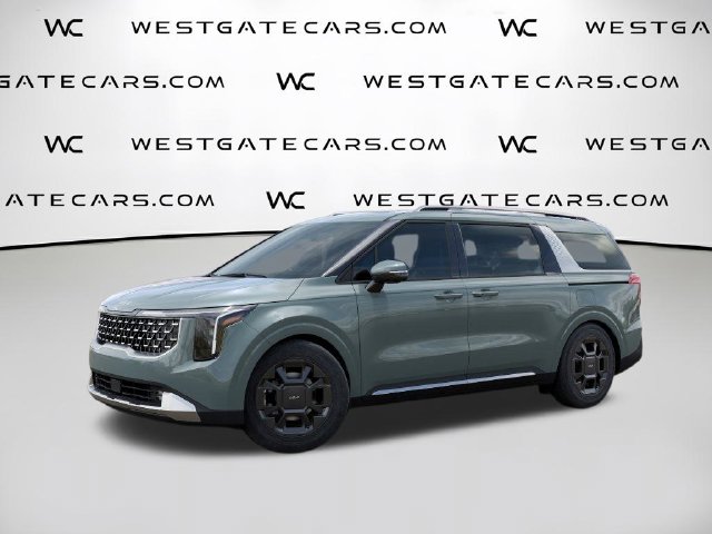 New 2027 Kia Carnival SX Van Passenger Van