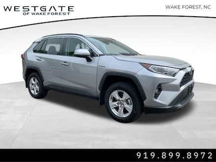 2021 Toyota RAV4 Hybrid XLE SUV