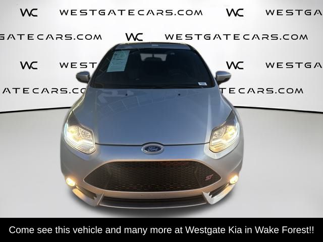 Used 2013 Ford Focus ST with VIN 1FADP3L94DL383394 for sale in Wake Forest, NC