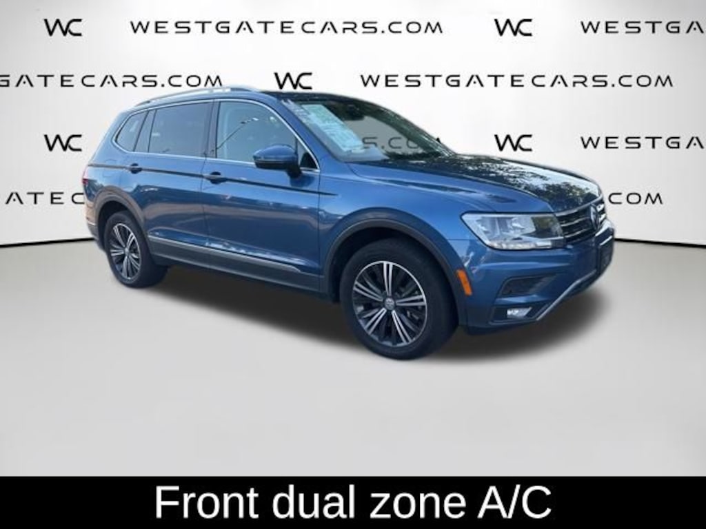 Used 2019 Volkswagen Tiguan 2.0T SEL 4MOTION SUV