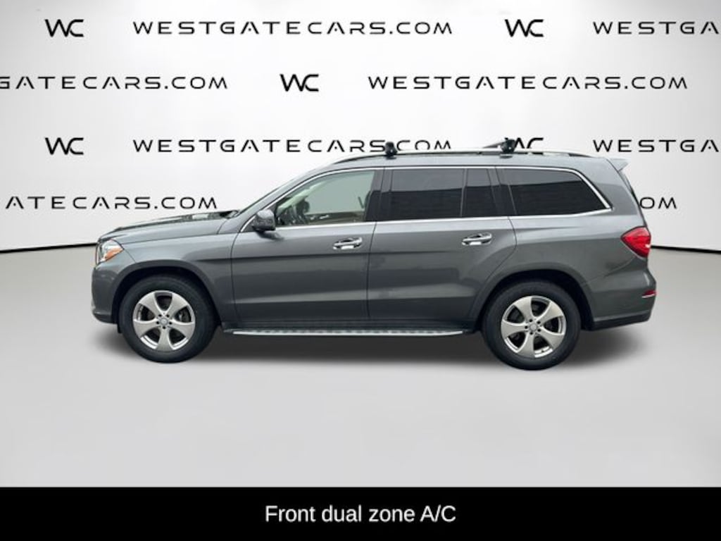 Used 2017 Mercedes-Benz GLS 450 4MATIC SUV