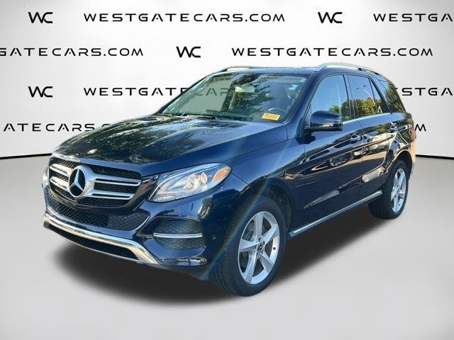 2017 Mercedes-Benz GLE-Class