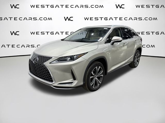 2021 Lexus RX 350's photo