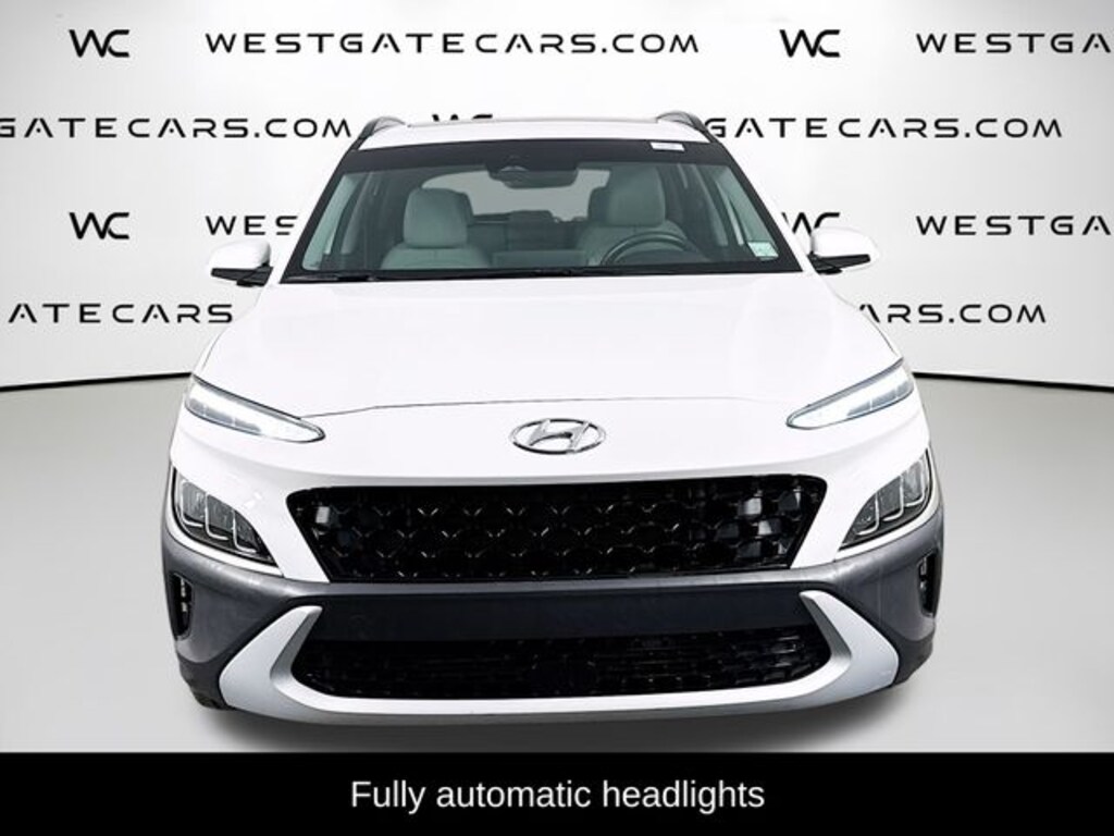 Used 2022 Hyundai Kona Limited SUV