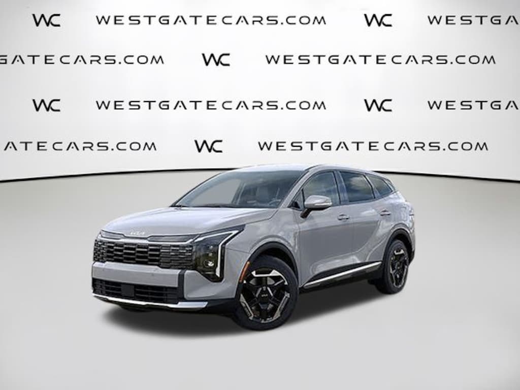 New 2026 Kia Sportage Hybrid S SUV