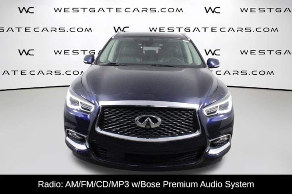 Used 2020 INFINITI QX60 LUXE SUV